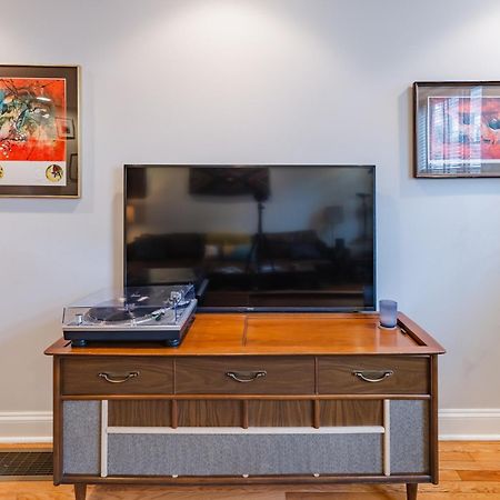 Bedroom In Thoughtfully Decorated East Passyunk Home Philadelphia Eksteriør billede