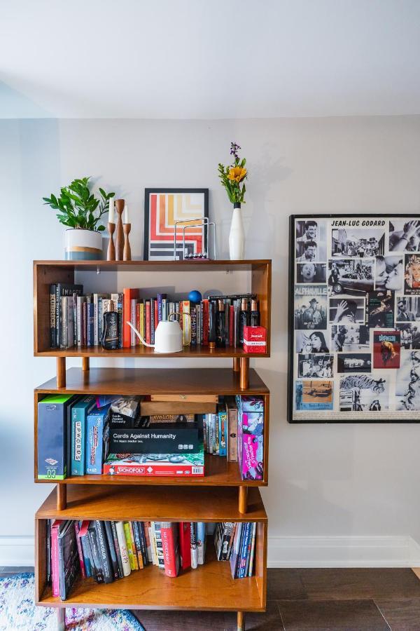 Bedroom In Thoughtfully Decorated East Passyunk Home Philadelphia Eksteriør billede
