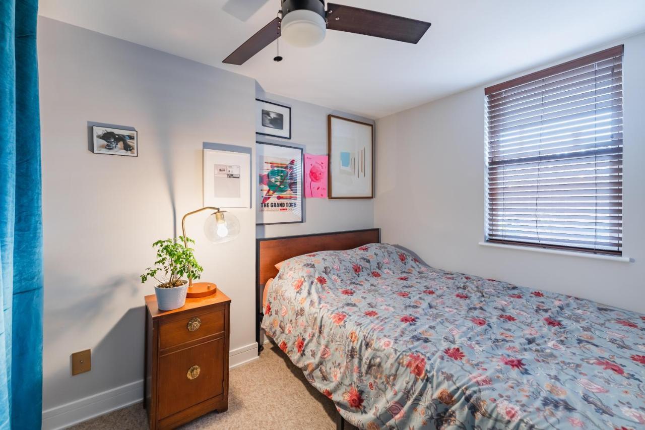 Bedroom In Thoughtfully Decorated East Passyunk Home Philadelphia Eksteriør billede