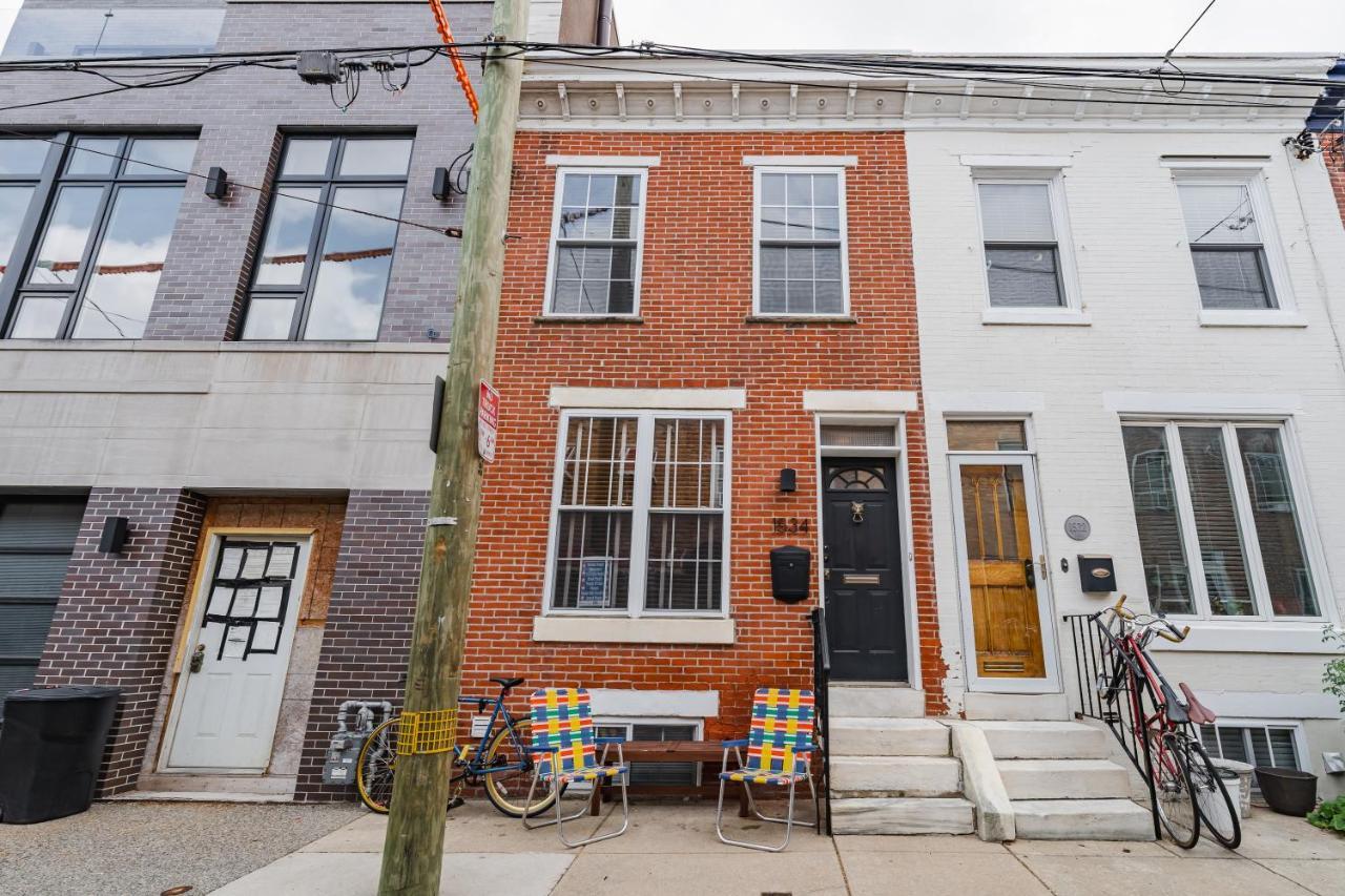 Bedroom In Thoughtfully Decorated East Passyunk Home Philadelphia Eksteriør billede
