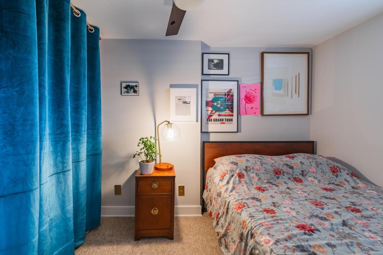 Bedroom In Thoughtfully Decorated East Passyunk Home Philadelphia Eksteriør billede
