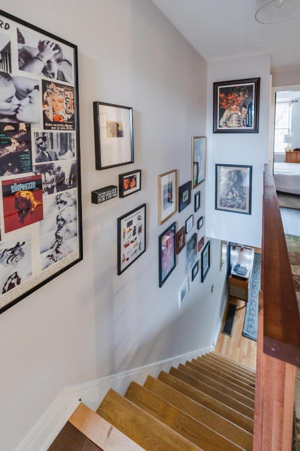 Bedroom In Thoughtfully Decorated East Passyunk Home Philadelphia Eksteriør billede