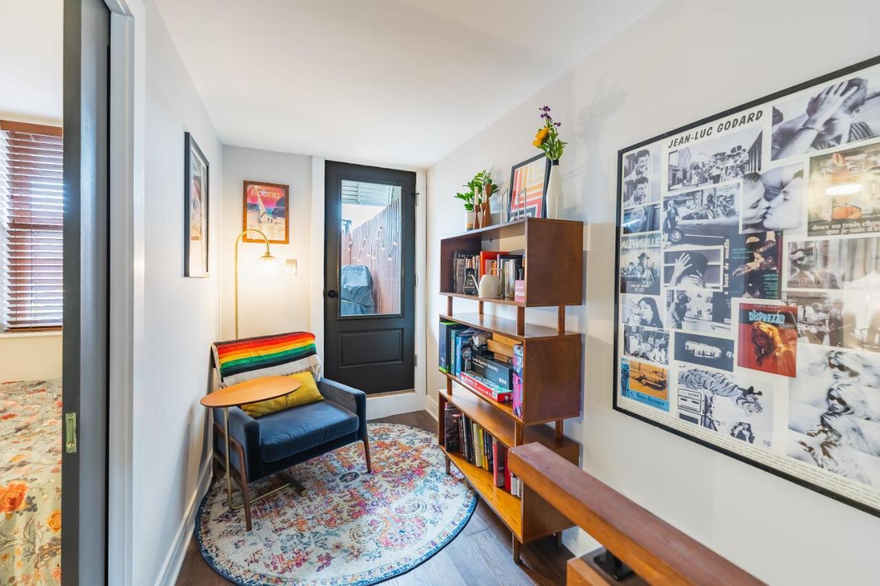 Bedroom In Thoughtfully Decorated East Passyunk Home Philadelphia Eksteriør billede
