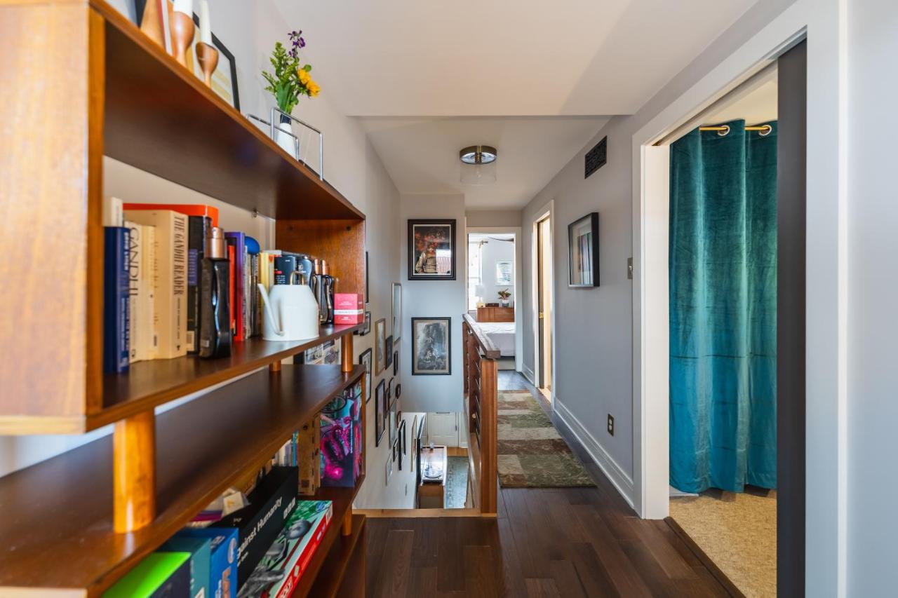 Bedroom In Thoughtfully Decorated East Passyunk Home Philadelphia Eksteriør billede