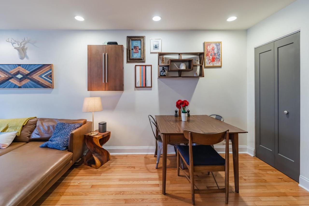 Bedroom In Thoughtfully Decorated East Passyunk Home Philadelphia Eksteriør billede