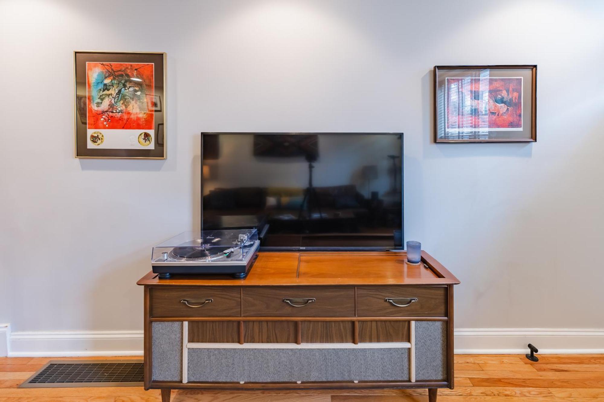 Bedroom In Thoughtfully Decorated East Passyunk Home Philadelphia Eksteriør billede