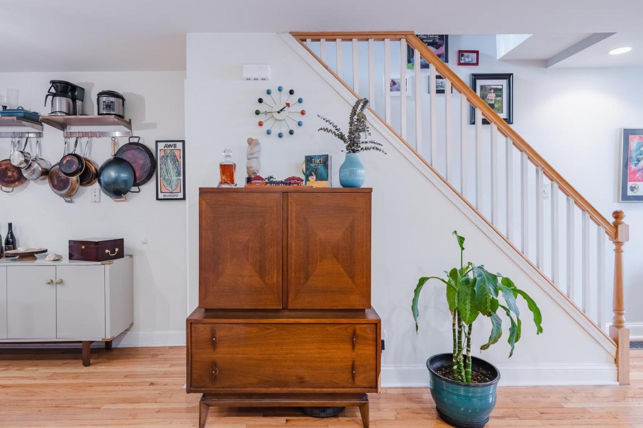 Bedroom In Thoughtfully Decorated East Passyunk Home Philadelphia Eksteriør billede