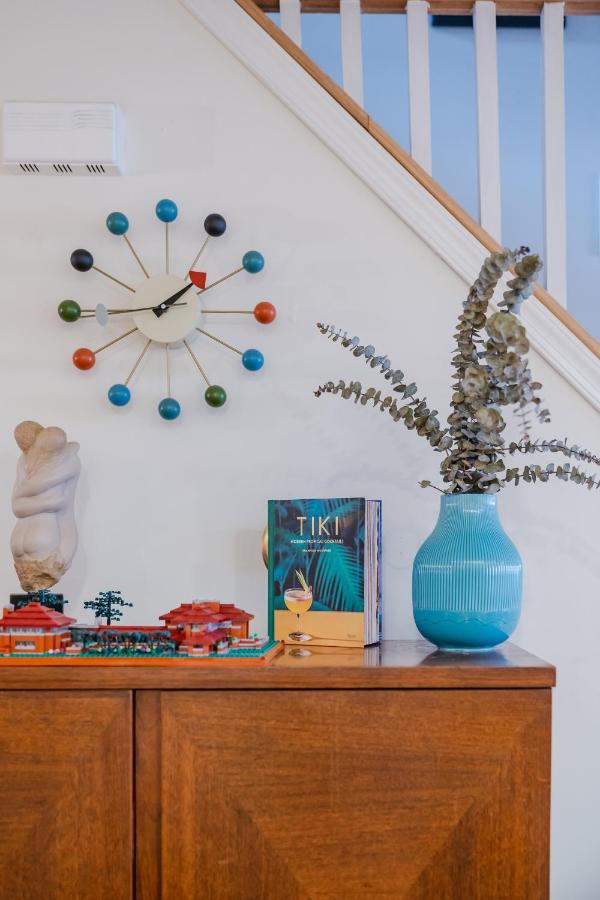 Bedroom In Thoughtfully Decorated East Passyunk Home Philadelphia Eksteriør billede